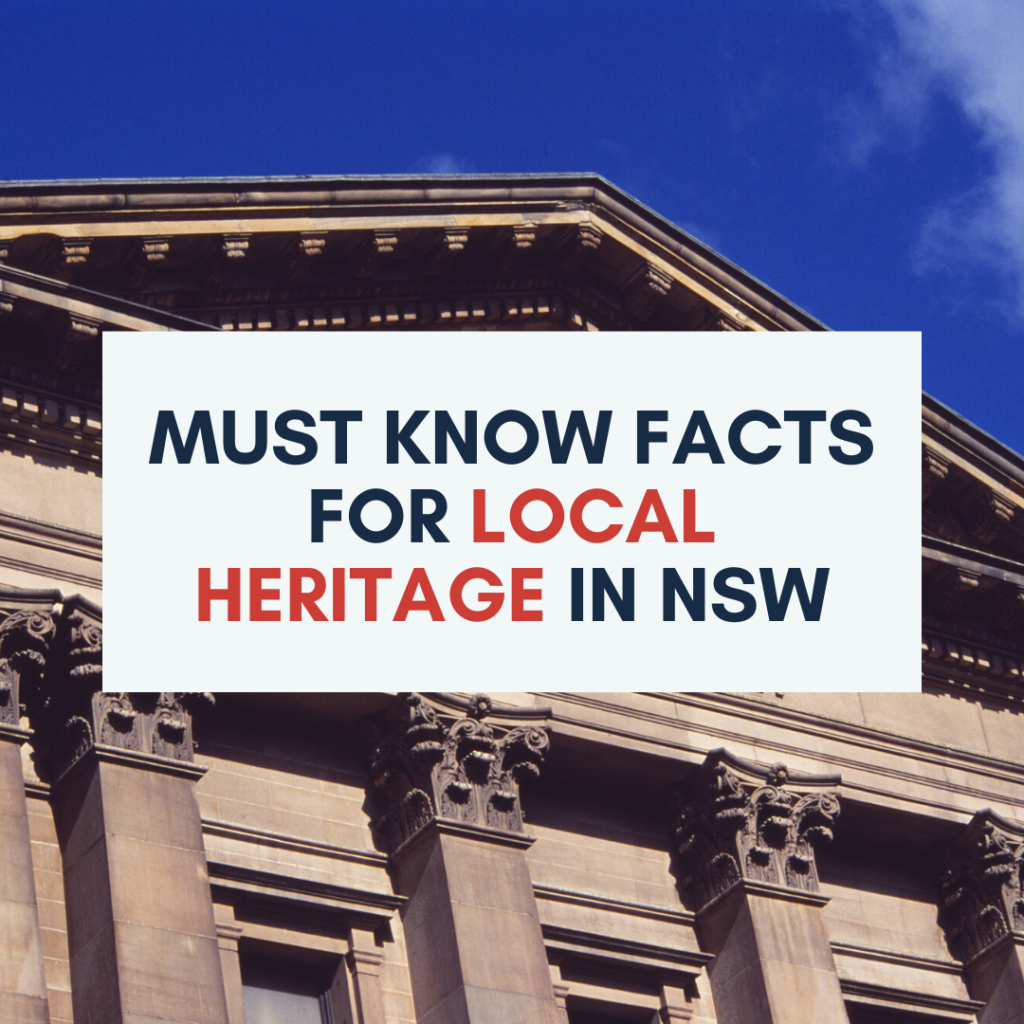 Must-Know-Facts-For-Local-Heritage-In-NSW
