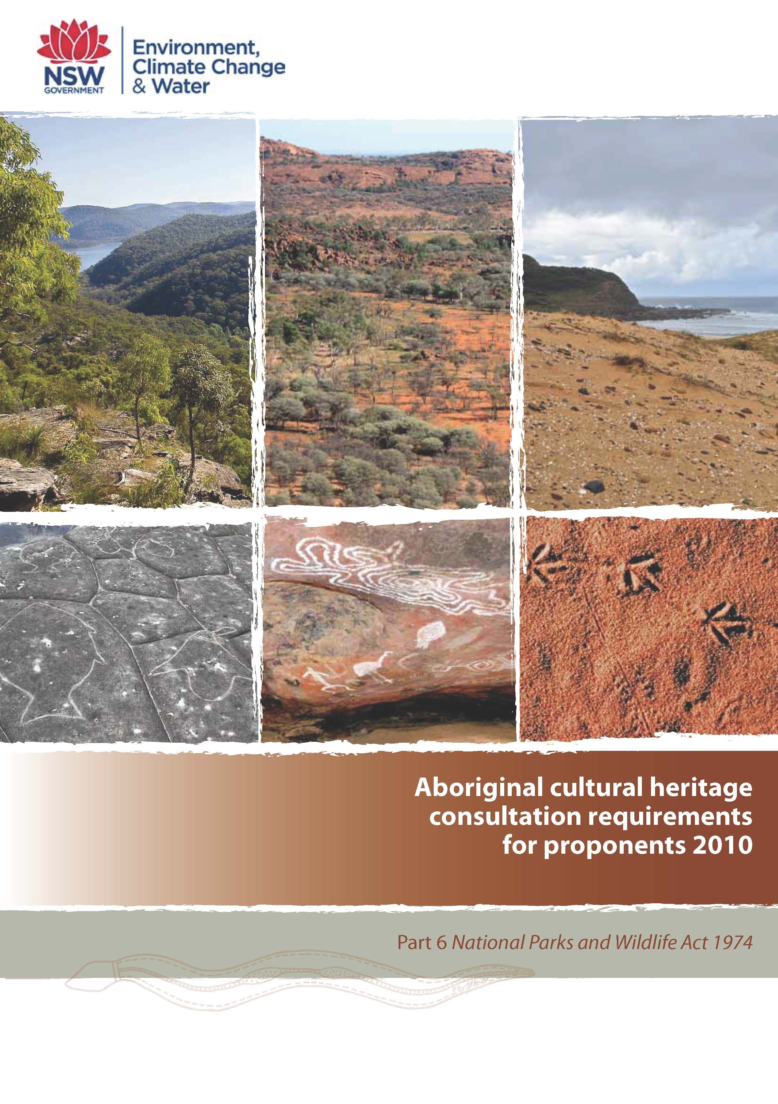 Pages from ACHCRs Aboriginal Consultation